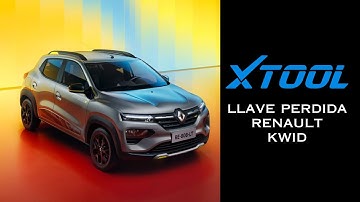 Program lost RENAULT KWID key - XTOOL XT90 EMIR -