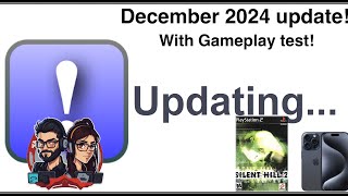 Play! PS2 Emulator update iOS December 2024