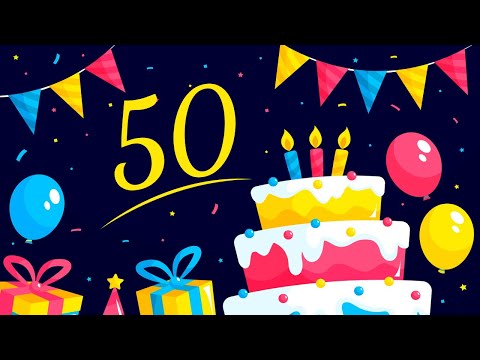 Vídeo: Como Dar Os Parabéns A Um Homem Aos 50 Anos