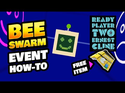 How to Complete Bee Swarm Sim Ready Player 2 Event & Get ...