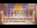 Missa | Santuário Nacional de Aparecida 09h 30/09/2020