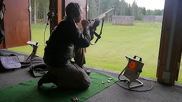 Shooting a 300m match (poorly :-)