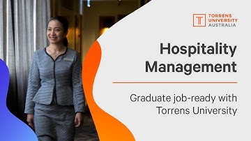 Why choose a Hospitality Management degree at Torrens University Australia?