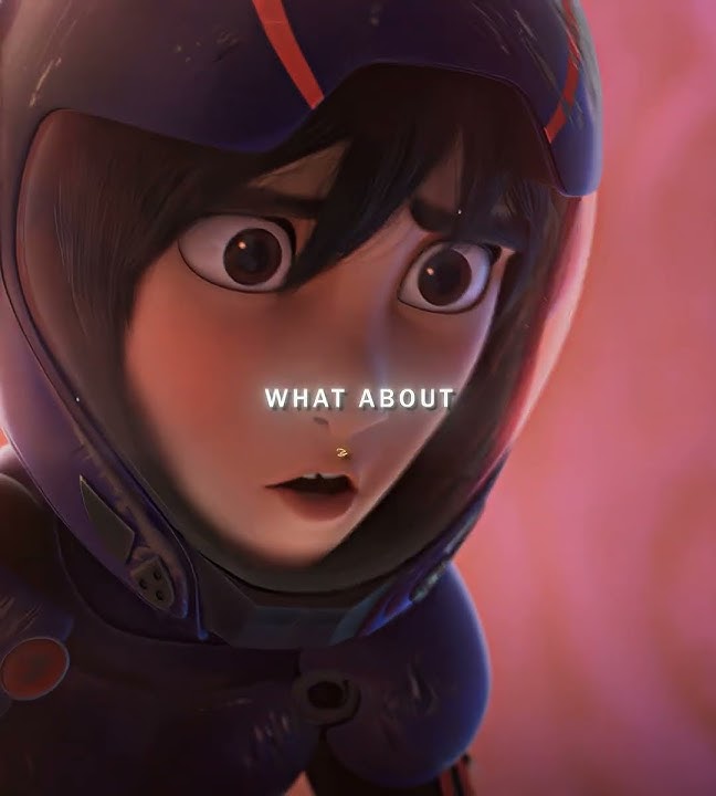 Baymax's sacrifice... | Big Hero 6 edit | EMIN feat. JONY - КАМИН