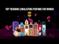 Top trending long lasting perfume for women  fragrances for her  ajmal perfume usa