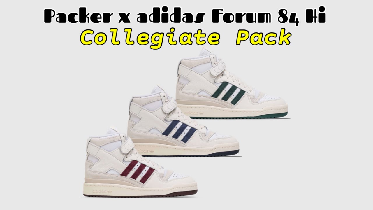 forum 84 hi for packer collegiate green
