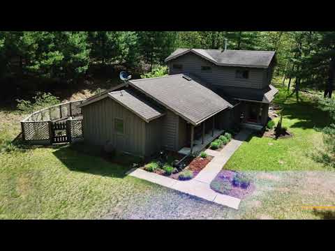 22645 Arquilla Creek Rd, Harrietta, MI home video tour