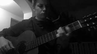 Tool - INVINCIBLE - first day - intro guitar cover