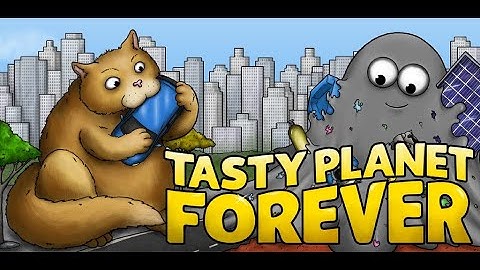 Tasty Planet Forever Level 4