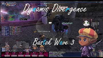 Multiboxing FFXI - Dynamis Divergence Bastok Wave 3