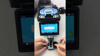 FA-66S 6-Motor Fusion Splicer  #fusionsplicer  #fiberoptics  #otdr