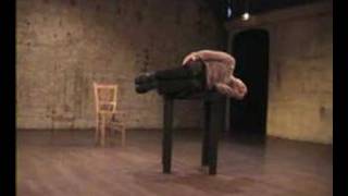 Table Pièce De Luis Torreão - Mime Corporel - Hippocampe