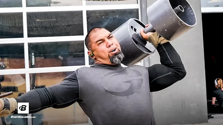 Strongman Circuit Workout | Tony Sentmanat aka Rea...