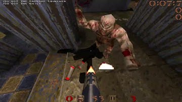 Quake - Easy Run of mc_rj1_sock by Connor Fitzgerald in 0:11 (table filler)