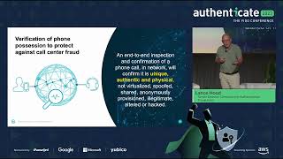 Authenticate 2023 Device based Authentication for the Call Center