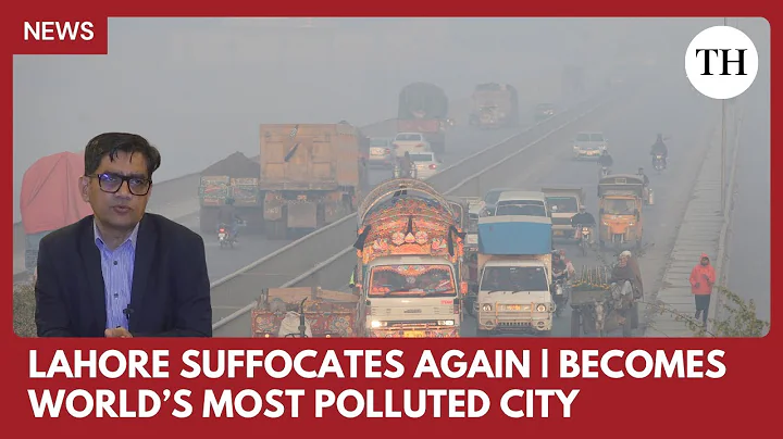 Lahore tops list as world’s most polluted city again