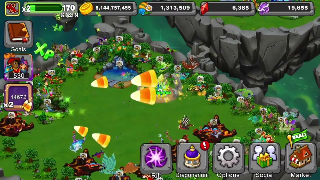 Dragonvale Hatching the Wisp Dragon