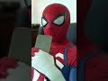 Spidey swaps his suit for this 🤝