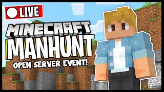 200 PLAYER MINECRAFT MANHUNT!!