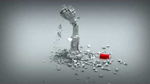 RayFire Tool 1.43 - Voronoi Diagram fragmentation type with Interactive Demolition