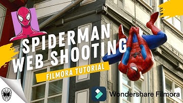 Create a Spiderman Web Shooter | Wondershare Filmora X Tutorial
