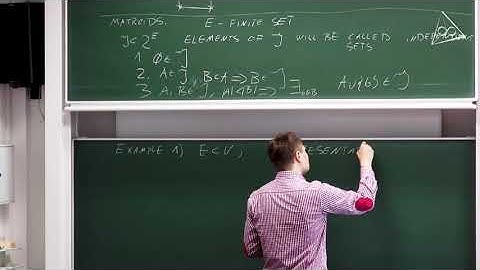 Polytopes and Matroids