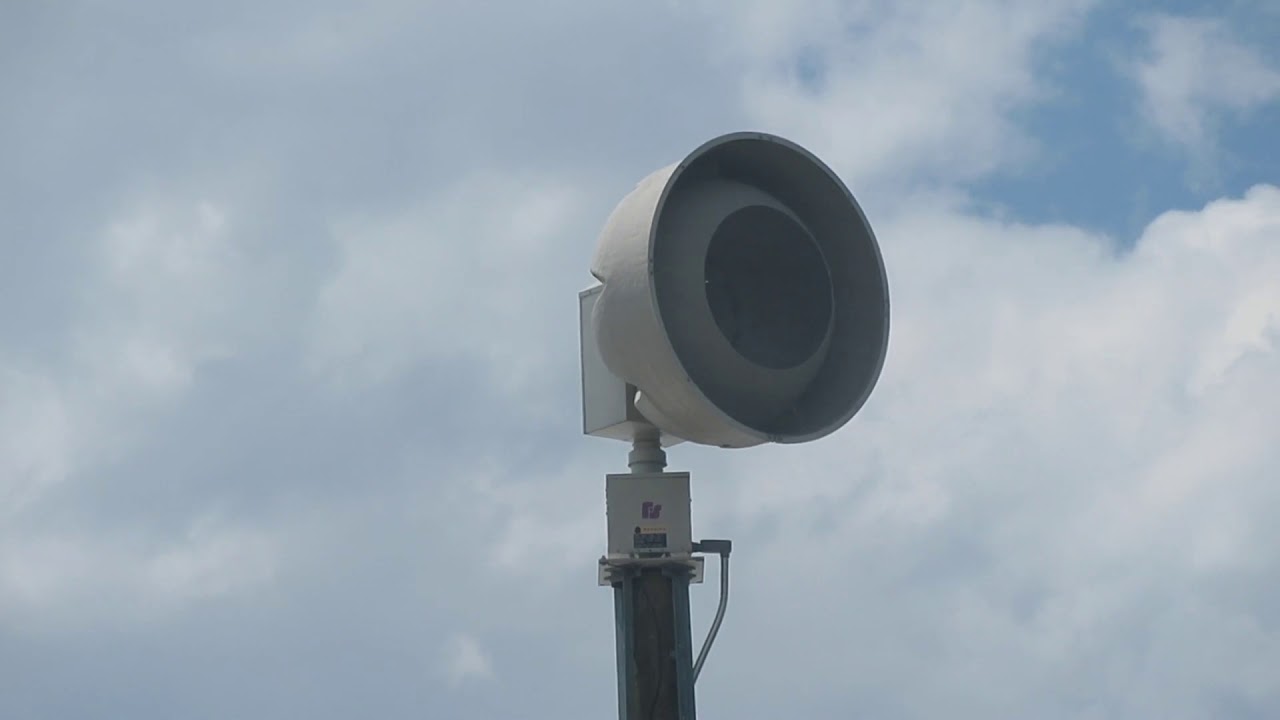Genoa Twp, OH FS 508128 1 Min. Alert Delaware Co. Siren Test 6/3/2020 YouTube