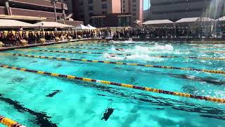 Mens 4X100 Relay Asu Vs Usc Dual Meet 11-10-2025