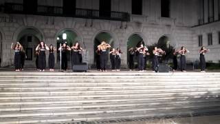 Texas Dance Torchlight Rally 2012