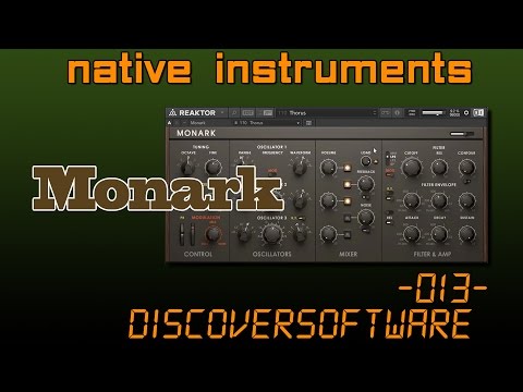 DiscoverSoftware // Native Instruments - Monark
