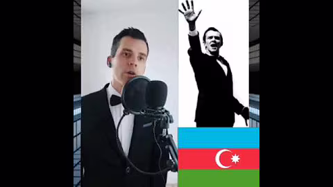Внук  Муслима Магомаева  Спел " Синую  Вечность!"