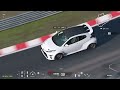 GT7　2JZ GR Yaris nuburgring nordschleife