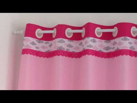 Vídeo: Cortinas Rosa (42 Fotos): Cortinas Rosa Frio E Rosa Poeirento No Interior Do Quarto E Cozinha