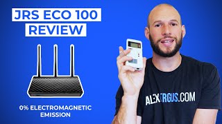 JRS Eco 100 Low-Radiation Wireless Router: Game-Changer To Lower EMF Exposure Up To 10x screenshot 4