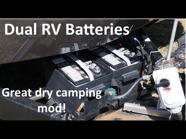 Travel trailer dual battery setup 60 photos - Mariaserkin.com