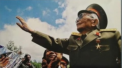 Quyết định khó khăn nhất trong đời cầm quân của đại tướng Võ Nguyên Giáp