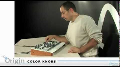 Origin Desktop TUTORIAL: Color Knobs