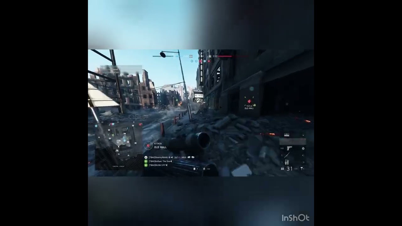 Someone or something is always dead because of me….in BFV.