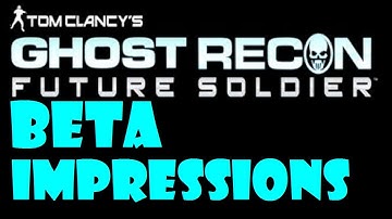 VERY Early Beta Impressions on Ghost Recon: Future Soldier