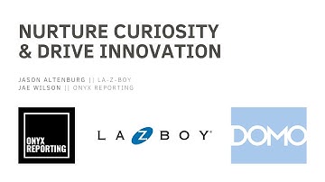 Domo Interview-  Nurture Curiosity and Drive Innovation