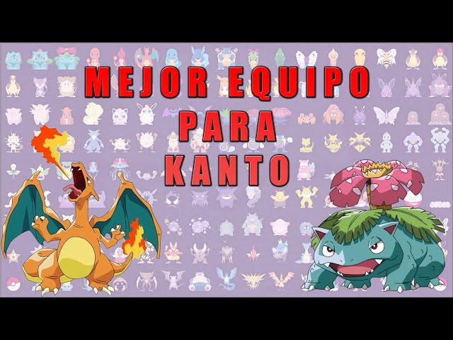 El mejor equipo para Pokémon Rojo Fuego y Verde Hoja con Charizard