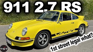 The Most Important Porsche 911 Ever | The Smoking Tire