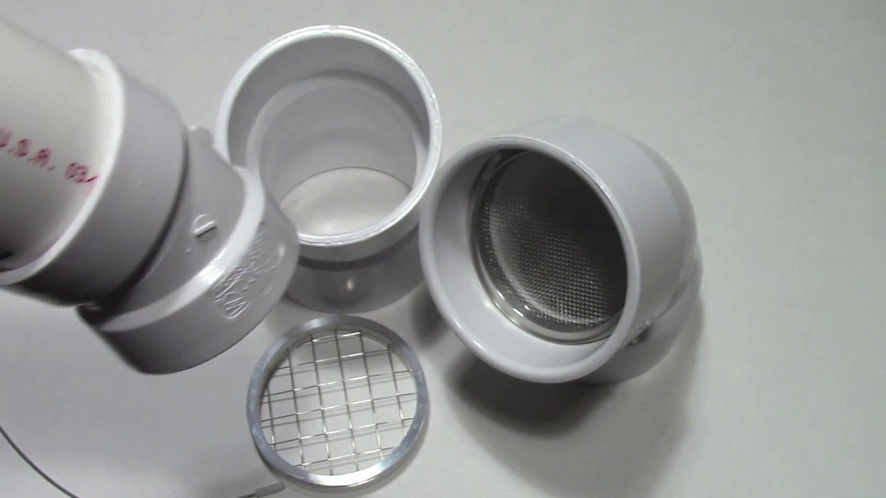 PVC Vent Screen Installation and Removal YouTube