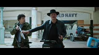 ZOMBIELAND Double Tap 2019 HD scene(3/10) Zombie kill of the year