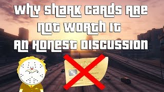 GTA Online Why Shark Cards Are Not Worth it, An Honest Discussion