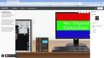 CompTIA A+ 3.5 Challenge Lab  Troubleshoot Memory