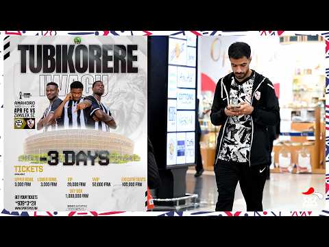 ZAMALEK YAGEZE I KIGALI! APR FC YAHIZE GUKORERA AKAZI MU RUGO