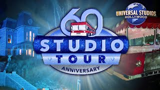 NIGHTTIME STUDIO TOUR 60TH ANNIVERSARY: Full Experience at Universal Studios Hollywood