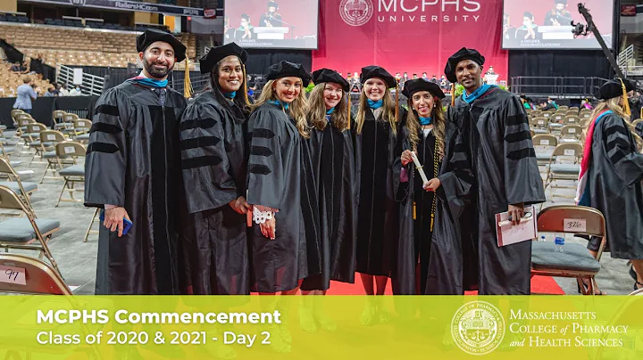 MCPHS Commencement Class of 2020 & 2021 - Day 2