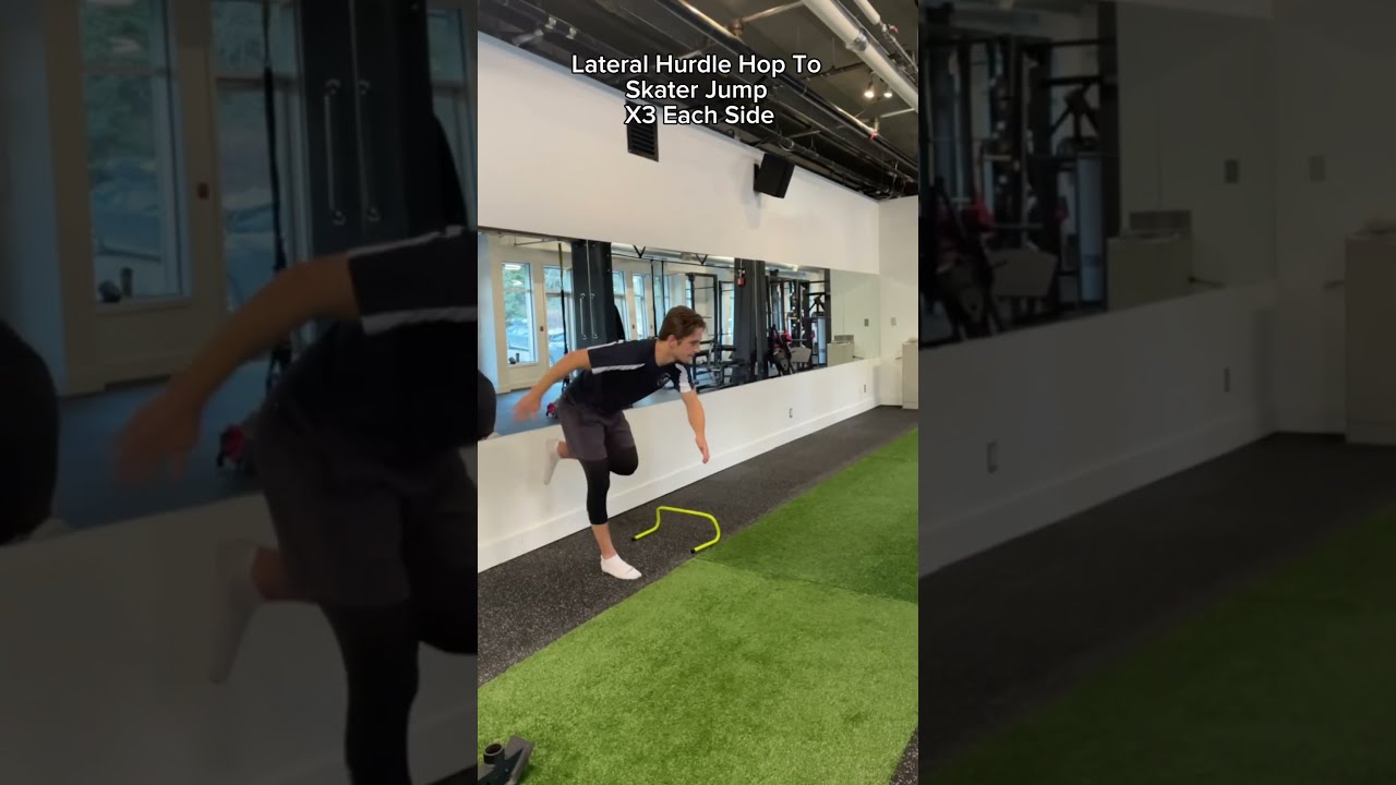 Hockey Players Skate Faster With These 5 Explosive Exercises Hockeytraining Fitness